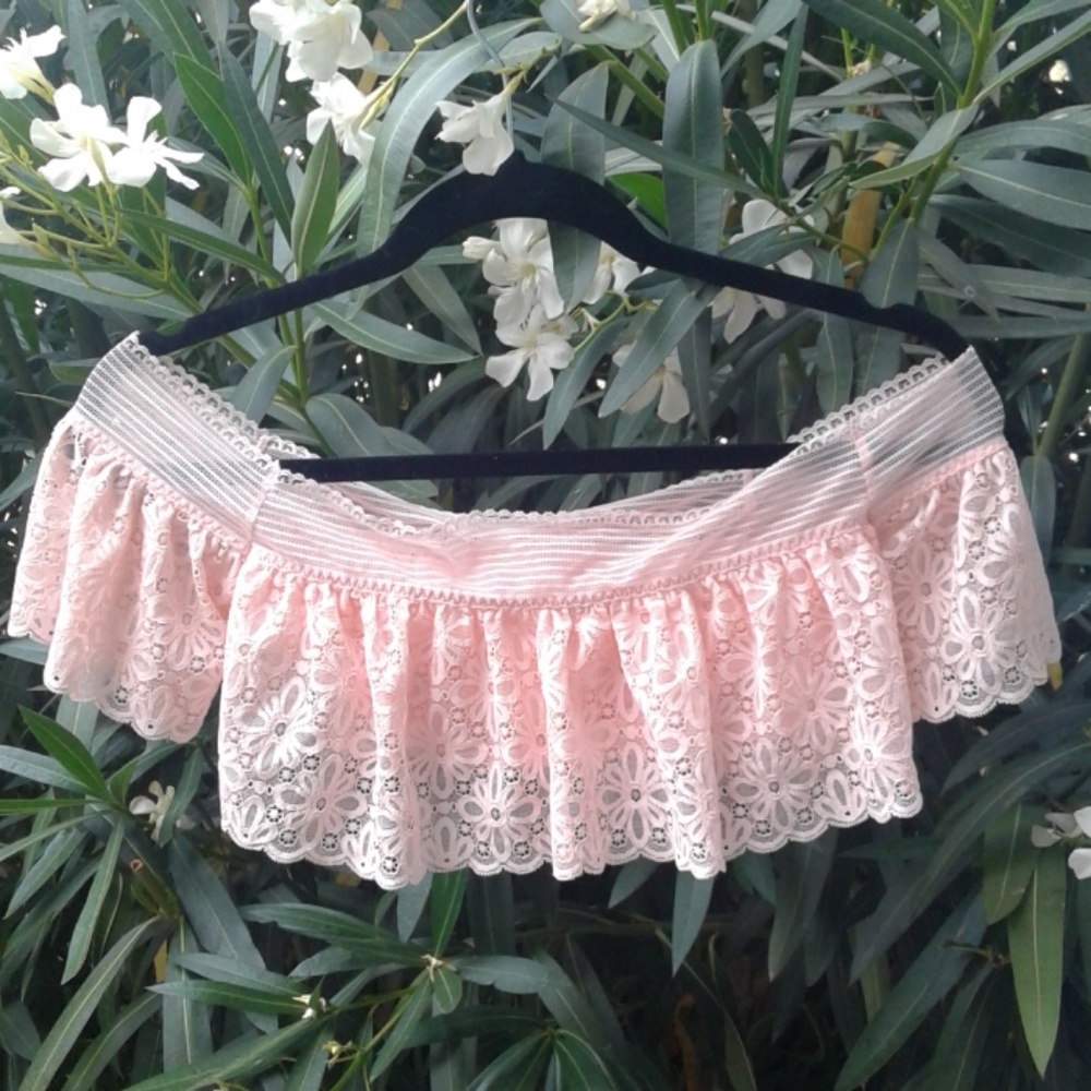 Victoria's secret off the shoulder bralette